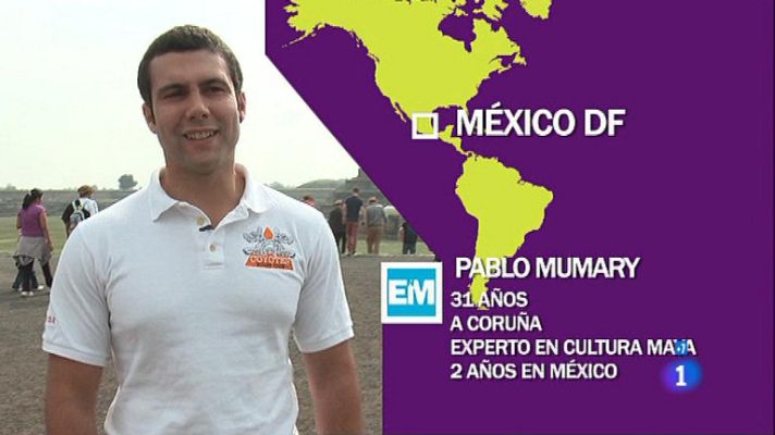 Españoles en el mundo - México D.F. - Pablo