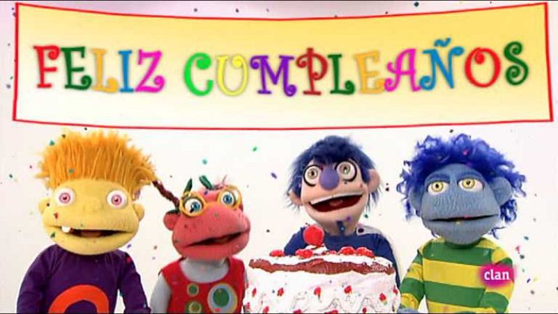 Cumpleaños feliz - Lunnis | Ver