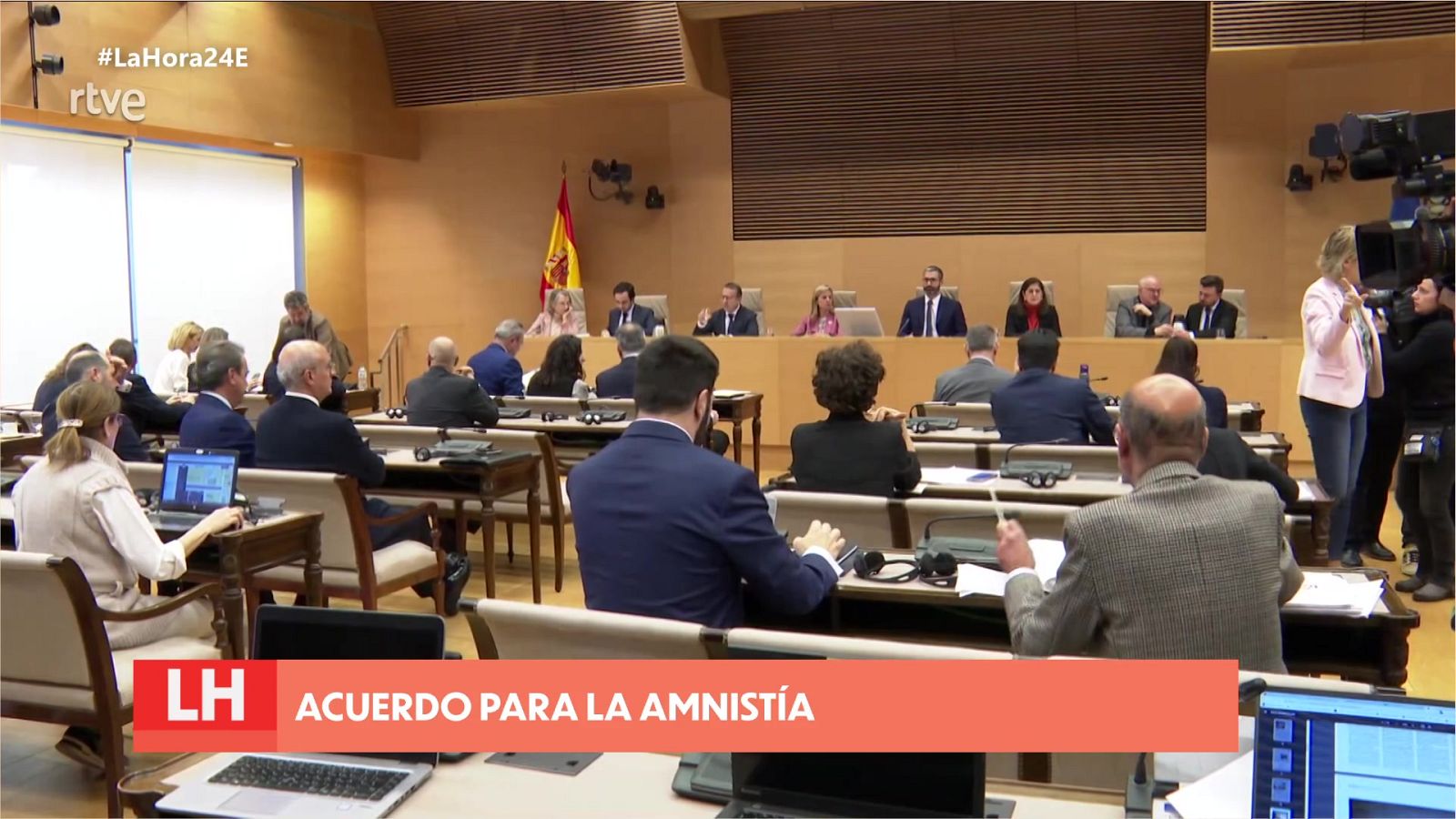 La hora de La 1 - 24/01/24 - ver ahora