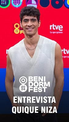 Eurovisión - Entrevista a Quique Niza, concursantes del Benidorm Fest 2024