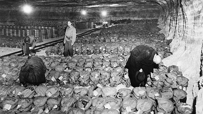 El oro de Hitler - Posguerra e injusticia