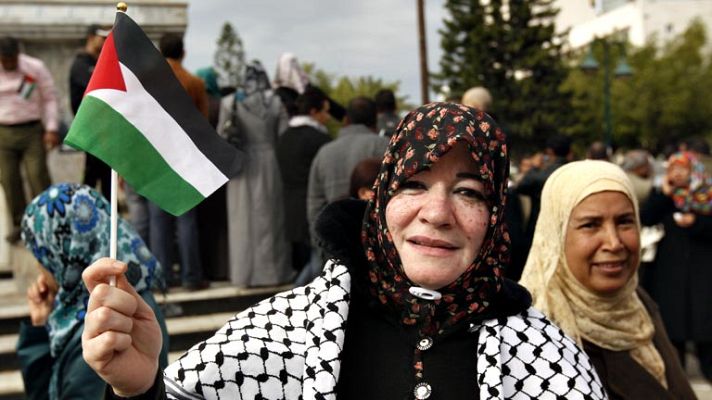 Telediario 1 - Palestina en la ONU