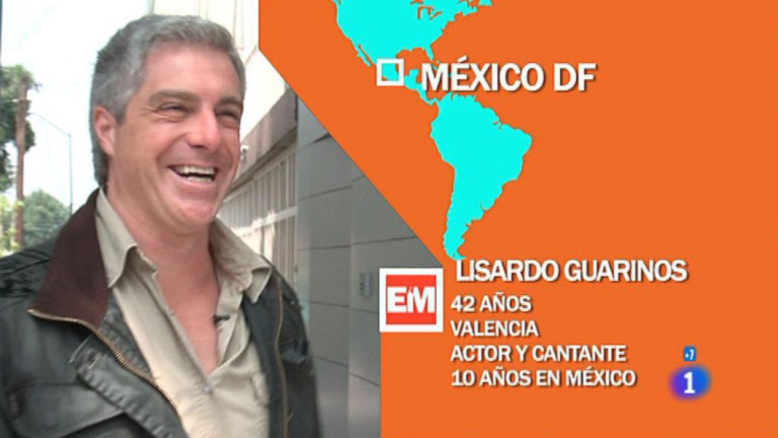 Españoles en el mundo - México D.F. - Lisardo