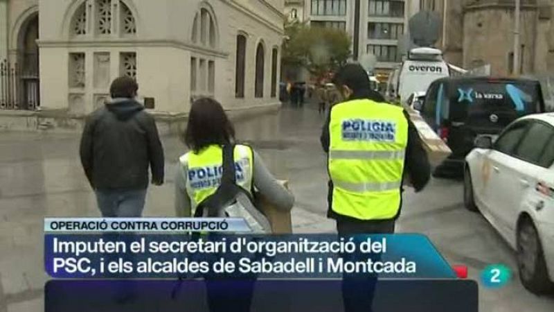 L'informatiu vespre - 27/11/12