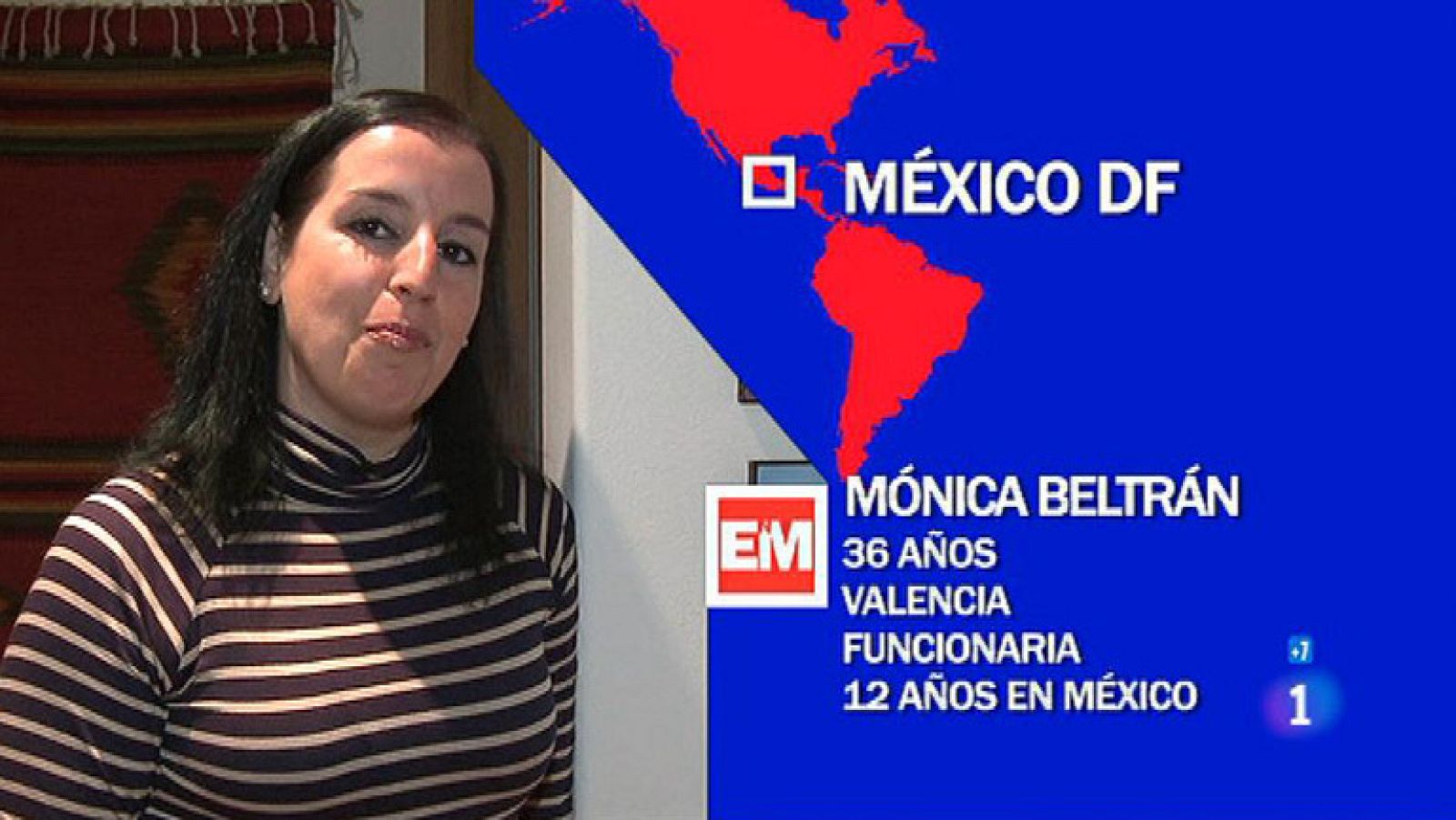 Españoles en el mundo - México D.F. - Mónica