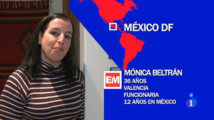 Españoles en el mundo - México D.F. - Mónica
