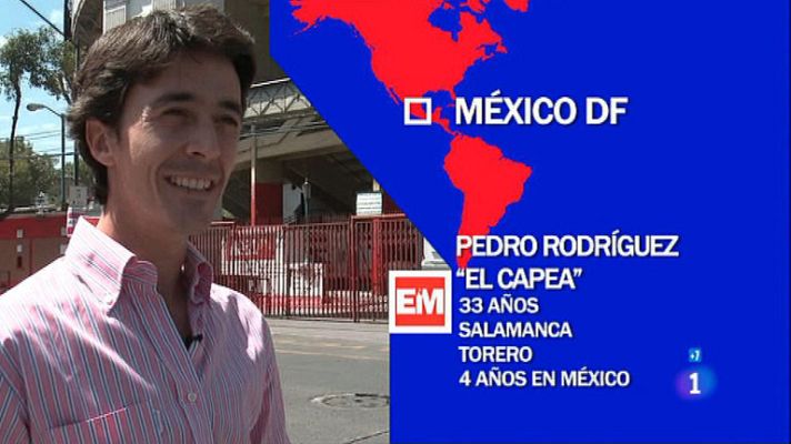 Españoles en el mundo - México D.F. - Pedro