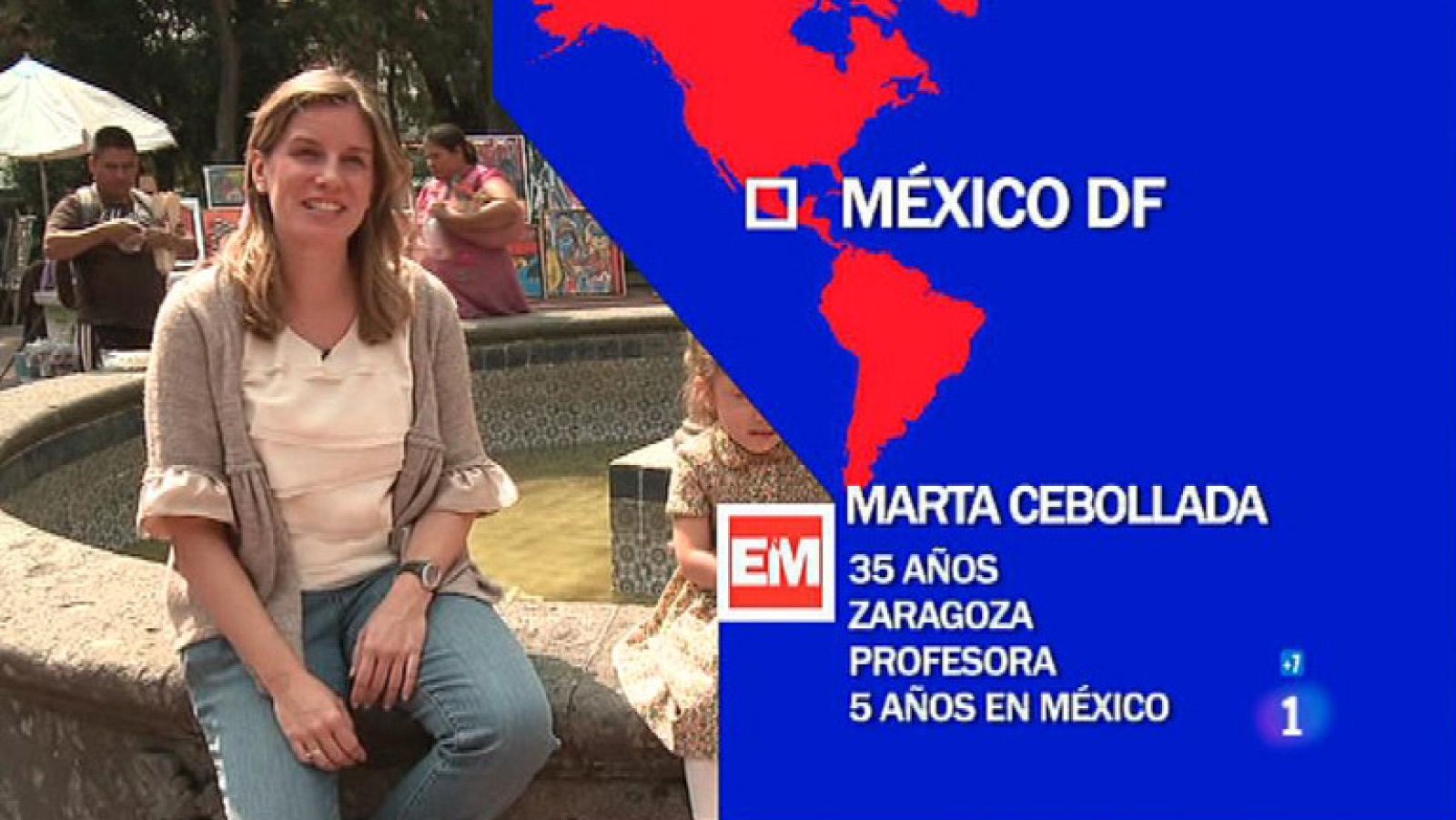 Españoles en el mundo - México D.F. - Marta