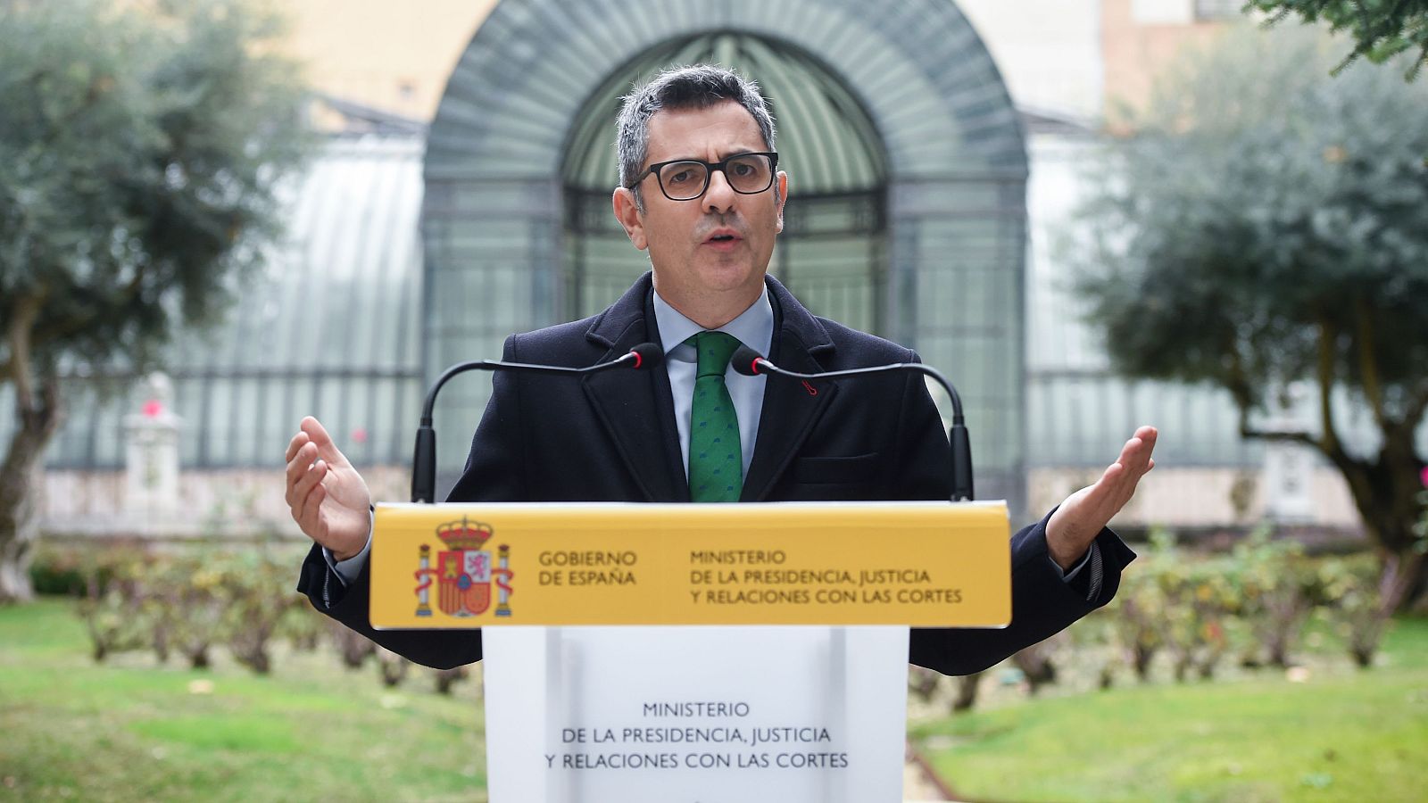 El Gobierno defiende los cambios pactados con ERC y Junts a la amnistía | Ver