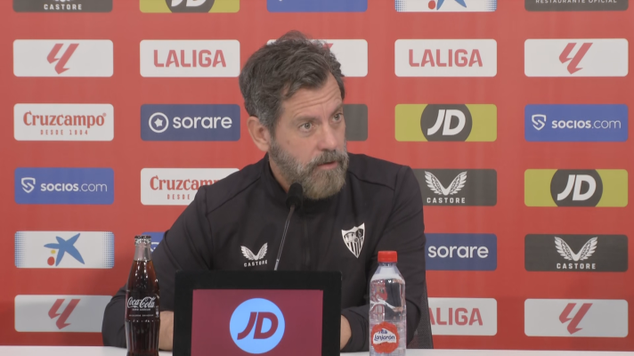 Copa del Rey - Quique: "Saldremos a hacer el mejor partido posible"