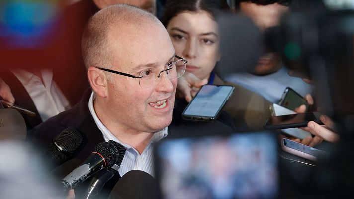 Telediario 1 - El PP ve "normal" dudar de la imparcialidad del Tribunal Constitucional y el Gobierno le acusa de deslegitimarlo