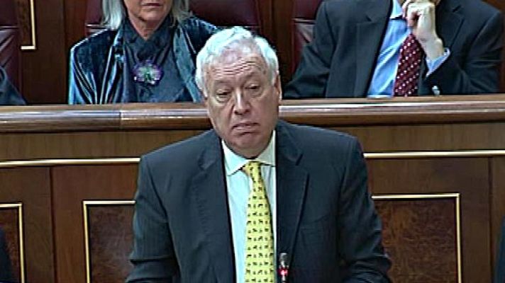 Informativo 24h - García-Margallo sobre Palestina