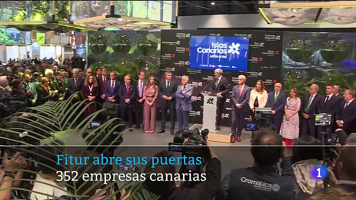 Telecanarias - Canarias en 2' - 24/01/2024