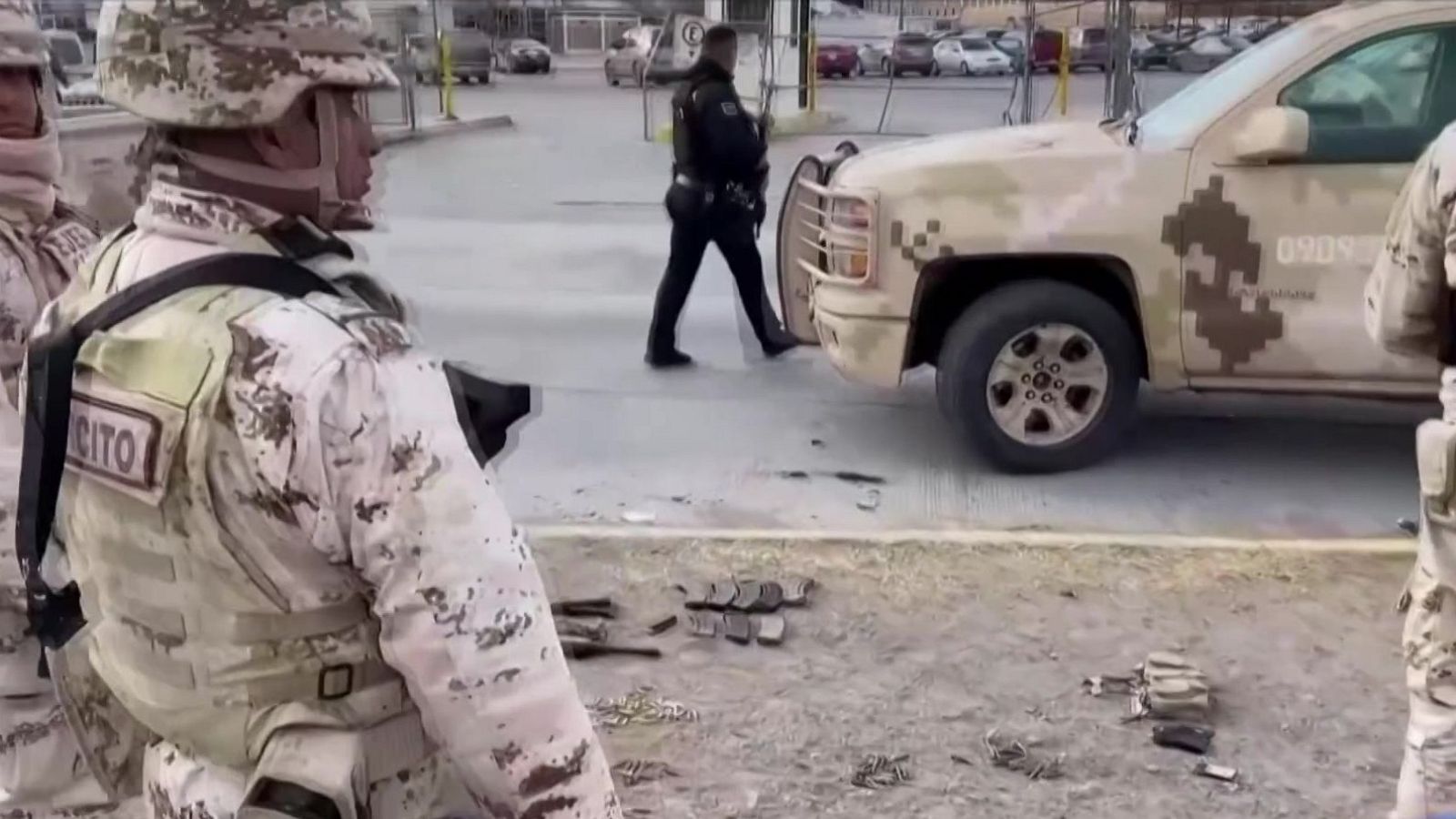 Las armas de EE.UU. que desangran México | Ver