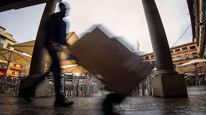 Telediario 1 - Despidos en periodo de prueba: el nuevo "fraude" para contratar de forma temporal