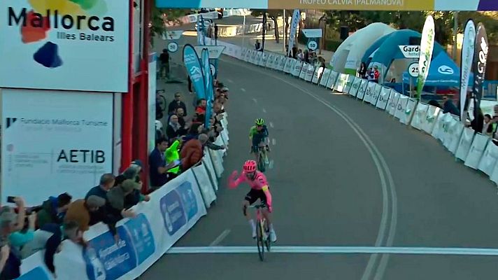 Ciclismo - Simon Carr gana el Trofeo Calviá de la Challenge de Mallorca