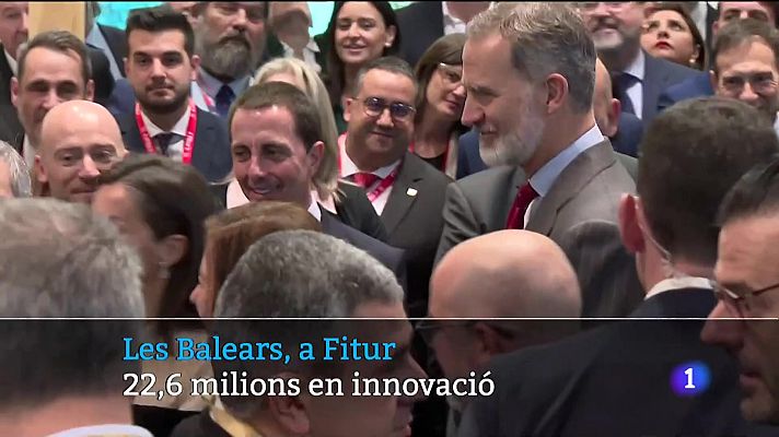 Informatiu Balear - Informatiu Balear en 2' - 24/01/24