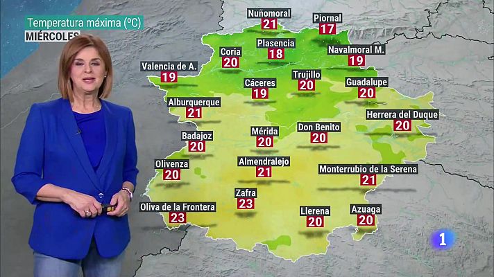Noticias de Extremadura - El tiempo en Extremadura - 24/01/2024