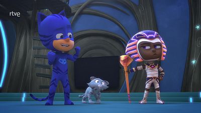 PJ Masks - El gato de Gatuno - PJ Masks | Ver