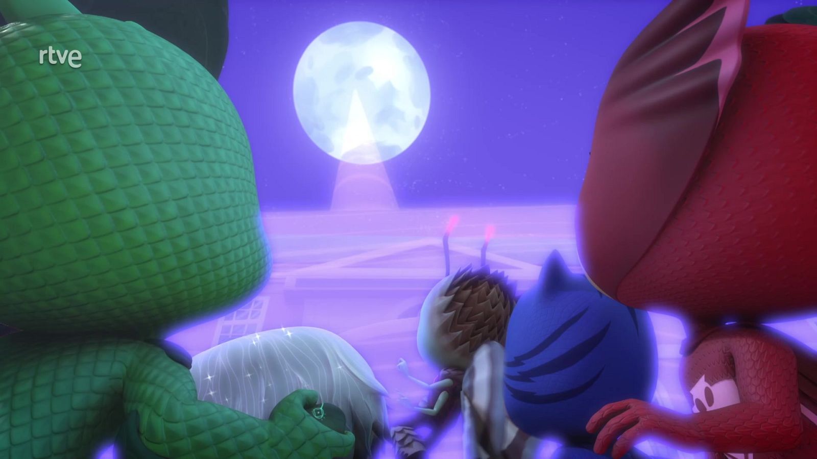 Loco de poder lunar - PJ Masks | Ver