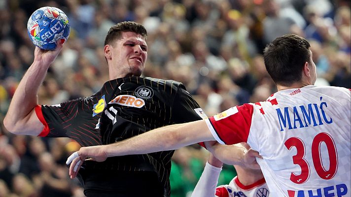 Europeo de Balonmano - Campeonato Europa Masculino. Main Round: Alemania - Croacia