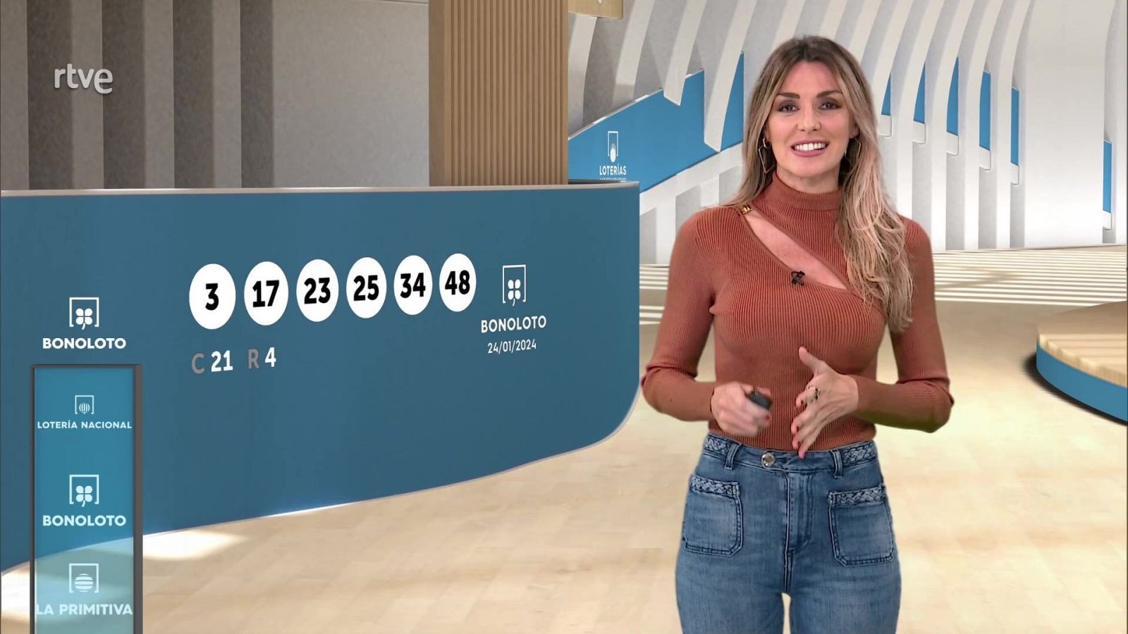 Sorteo de la Bonoloto del 24/01/2024 - ver ahora