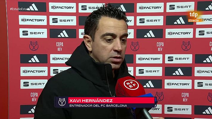  - Xavi: "Estoy tranquilo. Quedan los títulos más importantes"