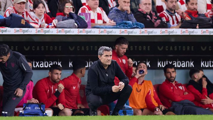 Copa del Rey - Ernesto Valverde: "Iñaki ha sido un empujón anímico para todos"