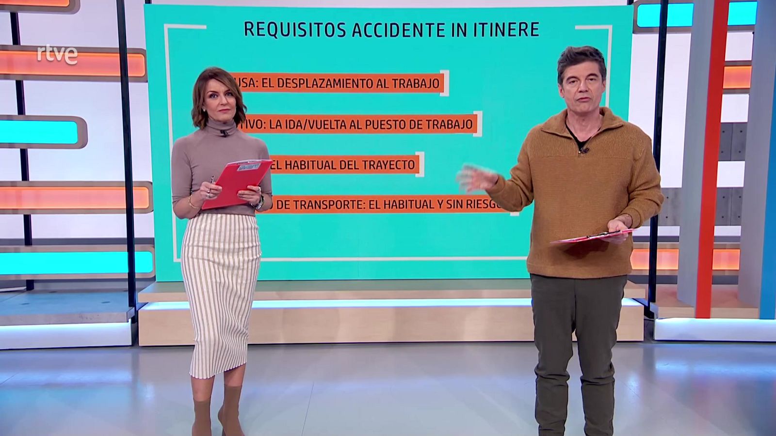 Aquí hay trabajo - 25/01/24 - ver ahora