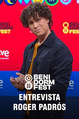 Eurovisión - Entrevista a Roger Padrós, concursante del Benidorm Fest