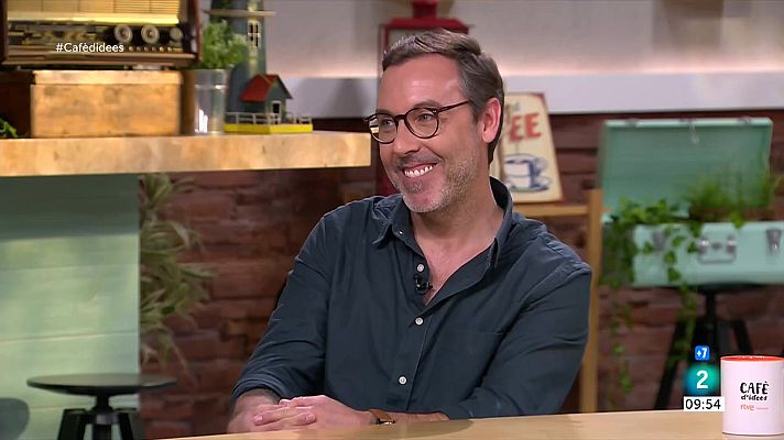 Cafè d'idees - Saul Martinez-Horta ens presenta '¿Dónde están las llaves?'