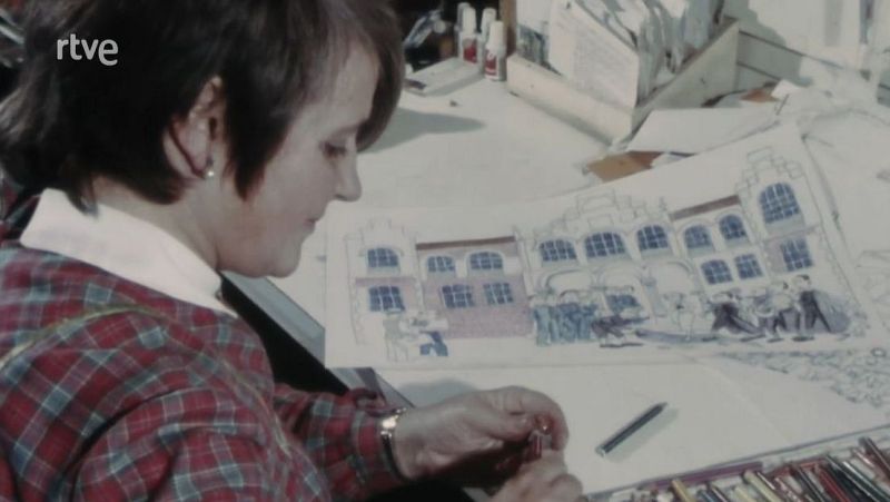 Arxiu TVE Catalunya - Vostè pregunta - Pilarín Bayés - reportatge