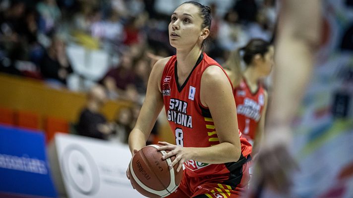 Baloncesto en RTVE - El regreso de Irati Etxarri: "Estar en París 2024 sigue siendo un sueño"