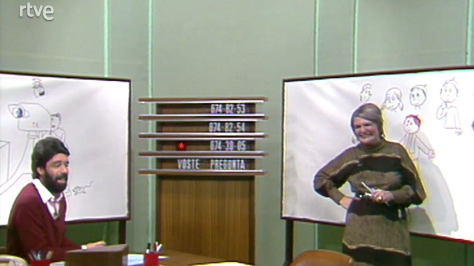 Arxiu TVE Catalunya - Vostè pregunta - Pilarín Bayés - Vostè pregunta | Veure