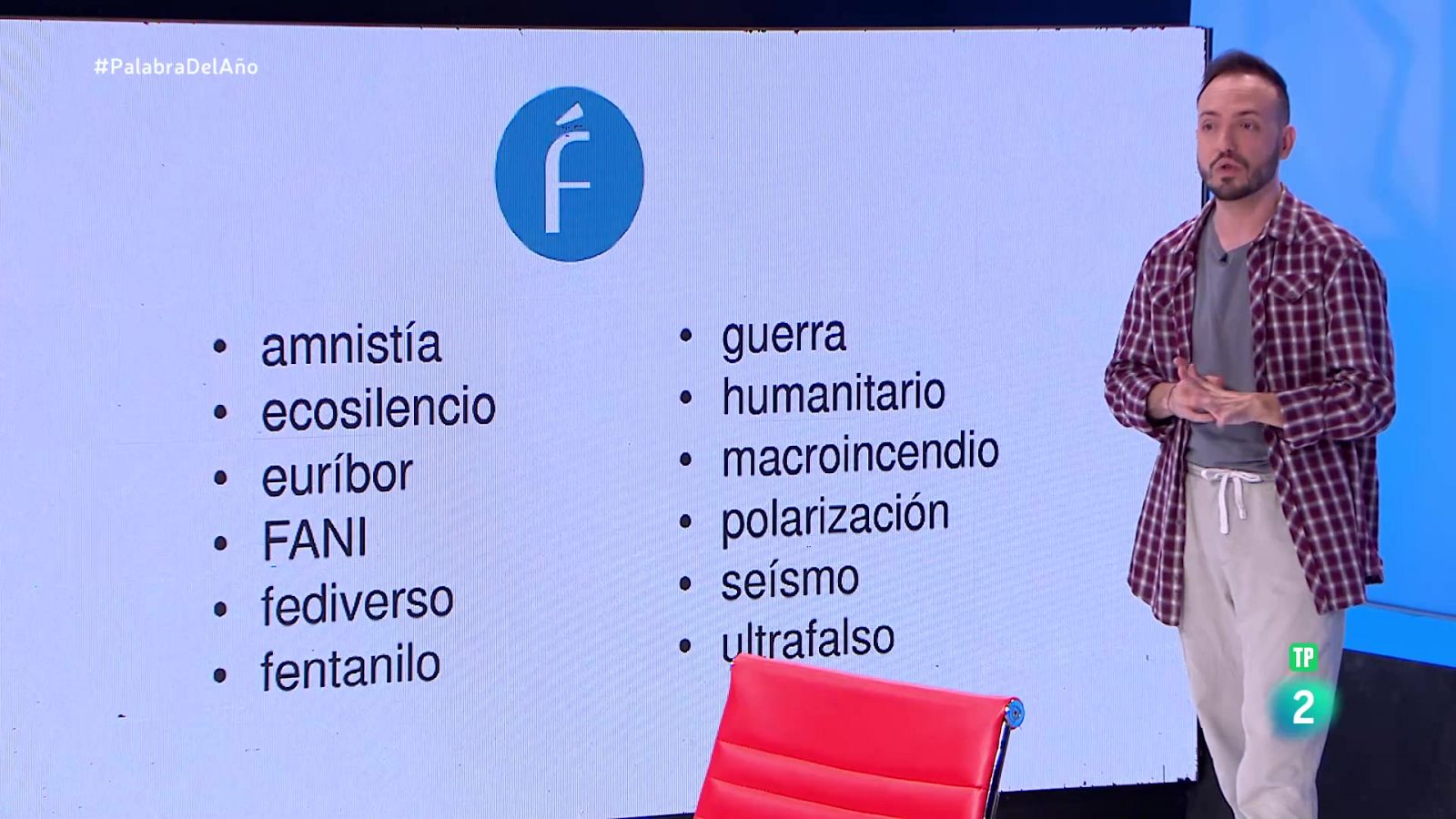 Álex Herrero. Polarización, la palabra del año 2023 | Ver