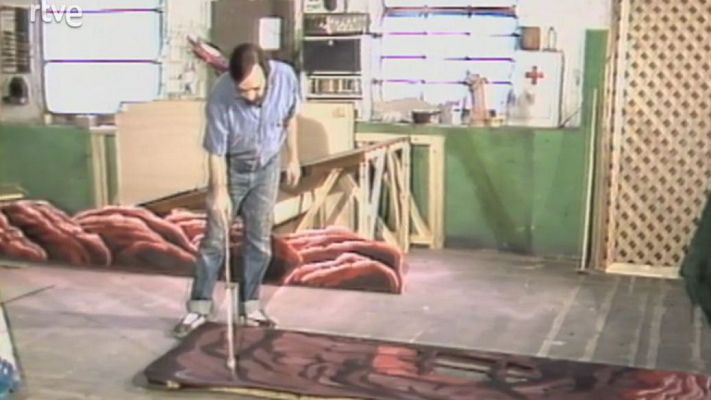 Arxiu TVE Catalunya - Itzhak Perlman, Enric Jardí i escenògrafs Germans Salvador