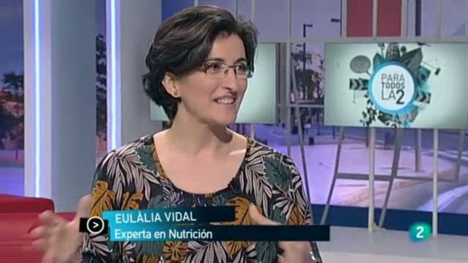 Para Todos La 2 - Nutrición: Efectos de los contaminantes