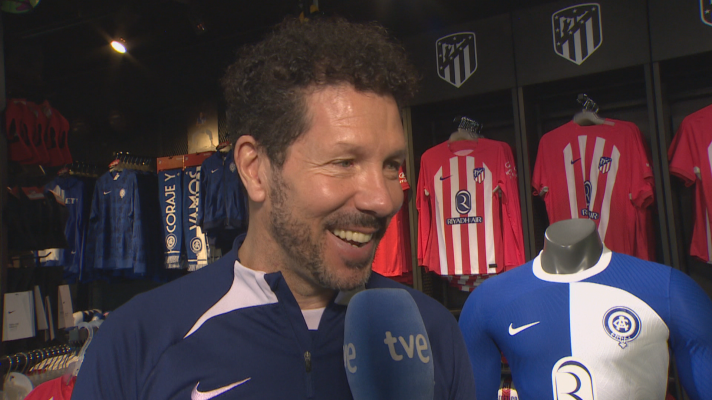  - Simeone, a RTVE: "Hay cosas que no se van a solucionar y seguirán pasando. Esté el VAR o no"