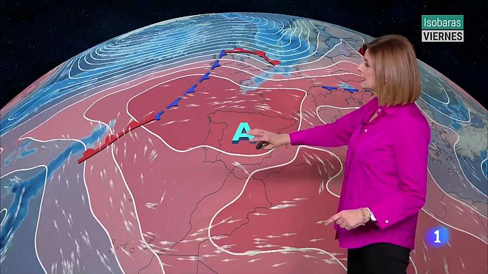 Panorama Regional - El tiempo en Asturias - 25/01/24