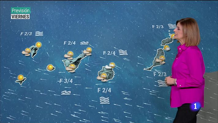 Telecanarias - El tiempo en Canarias - 25/01/2024