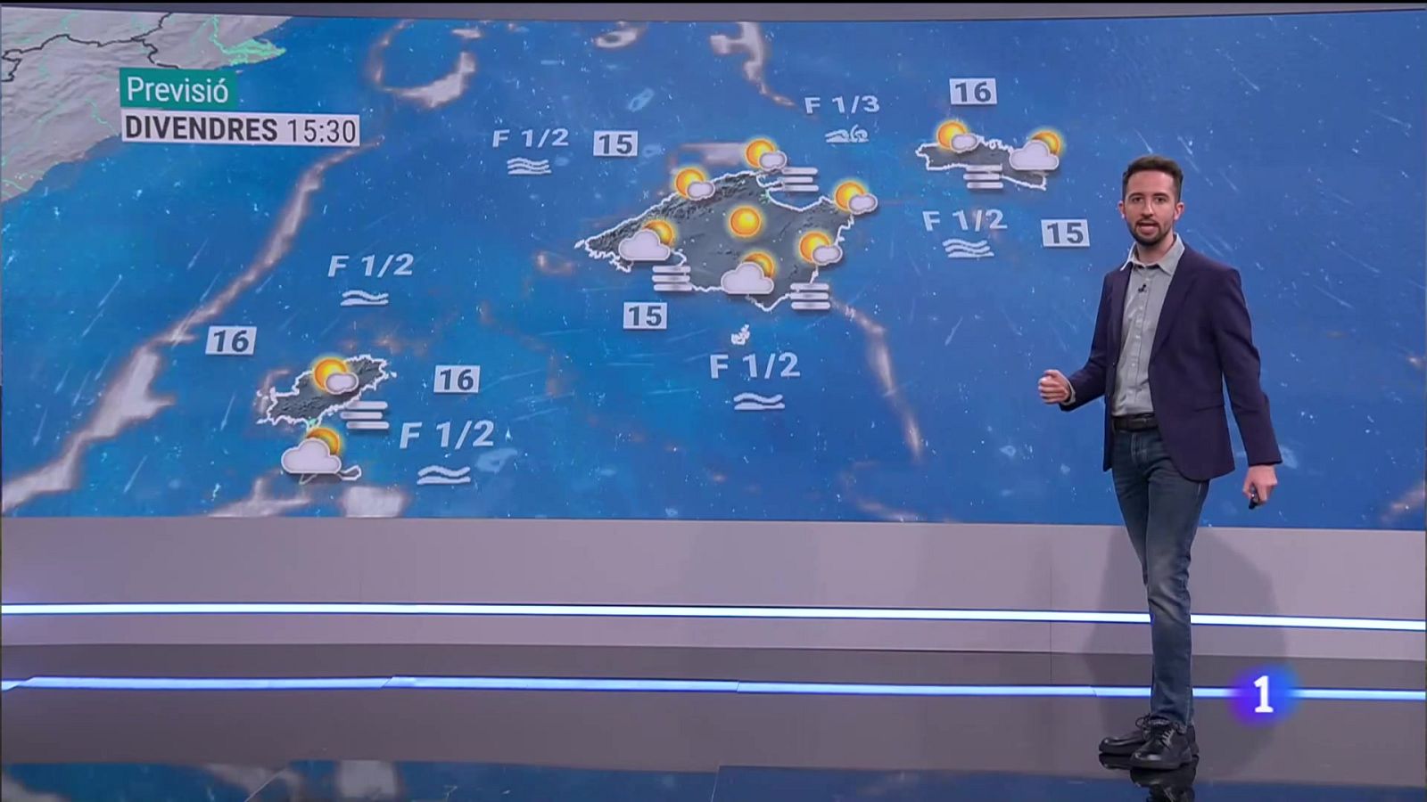 El temps a les Illes Balears - 25/01/24 | Ver