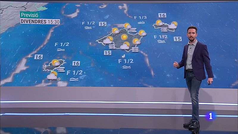 El temps a les Illes Balears - 25/01/24 | Ver