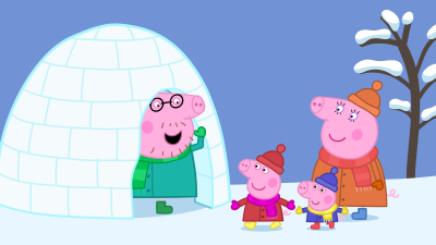 El iglú - Peppa Pig | Ver