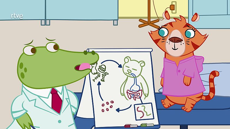 ¡Me pica! - Croco Doc | Ver