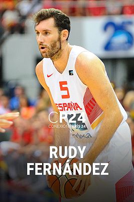 Conexión París 2024 - Conexión París | Charla con Rudy Fernández