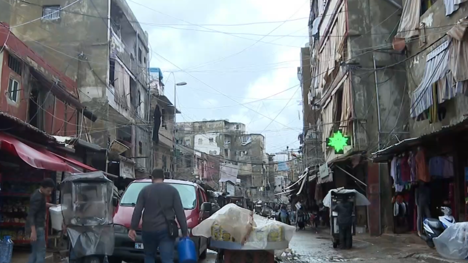 La cuestión palestina tensa la situación en Líbano | Ver