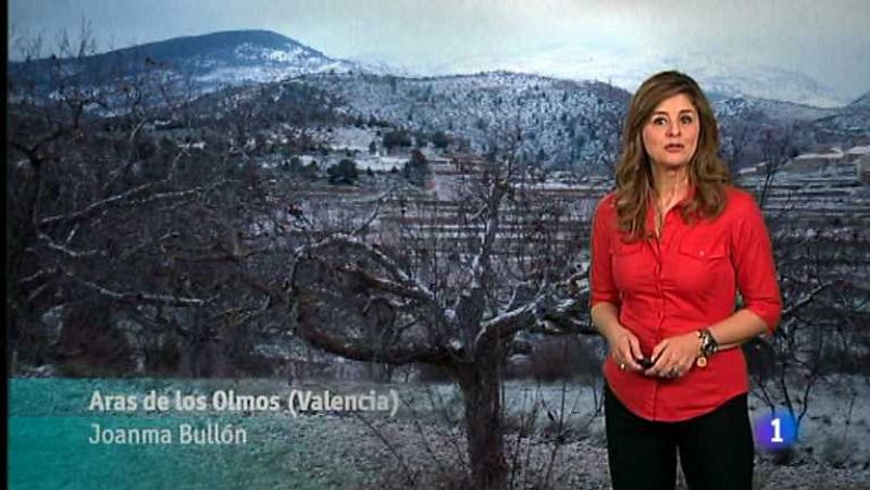 El tiempo en la Comunidad Valenciana - 28/11/12 - Ver ahora