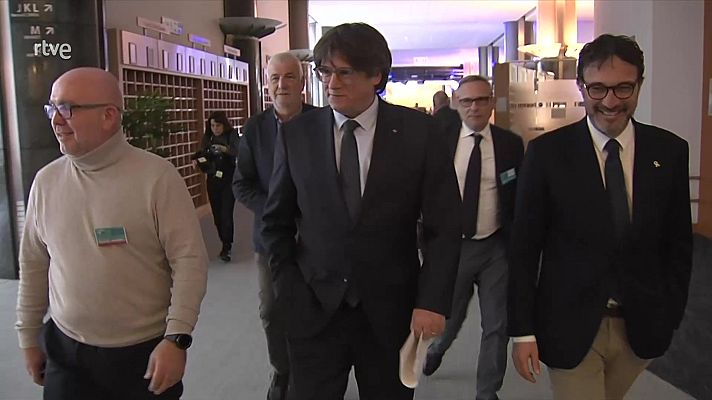 Telediario en lengua de signos - Telediario - 21 horas - 25/01/24 - Lengua de signos