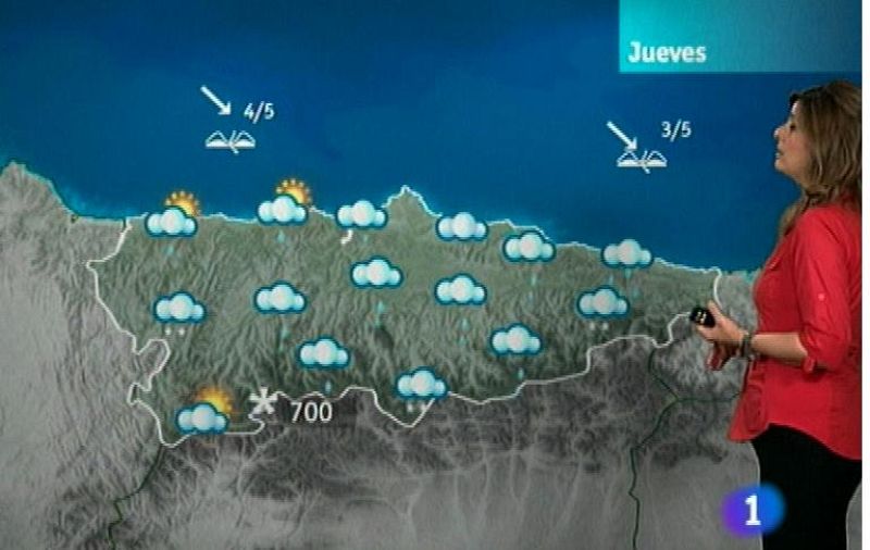 El tiempo en Asturias - 28/11/12 | Ver