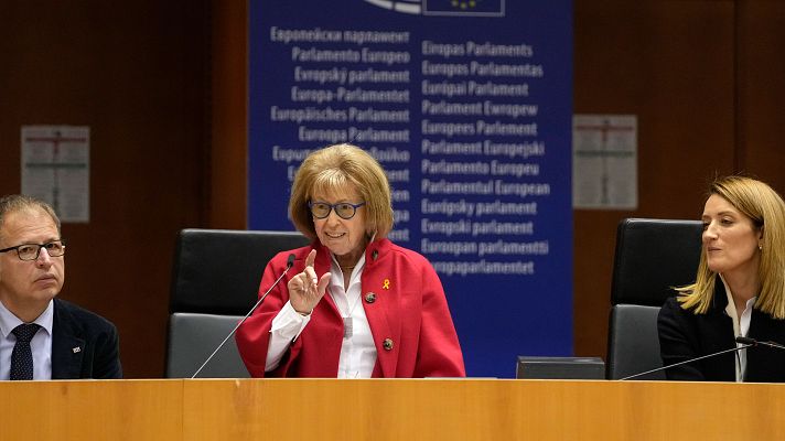 Telediario 1 - Día del Holocausto: Irene logró escapar del gueto de Varsovia